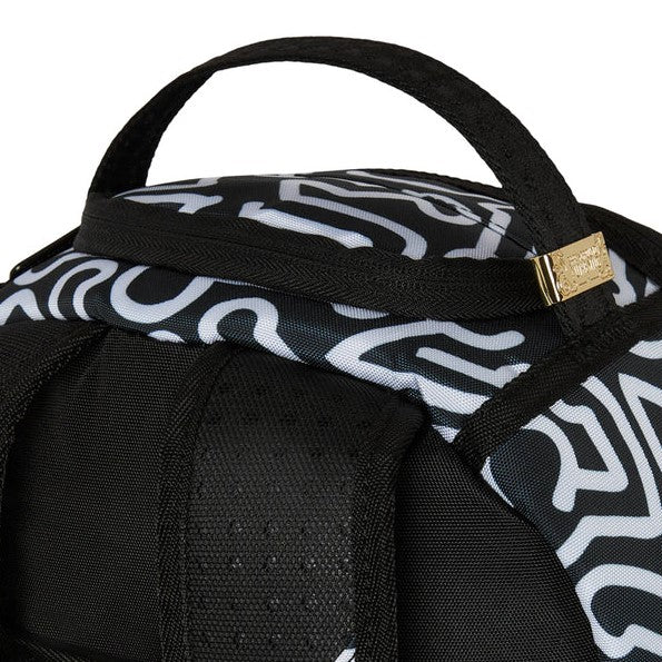 MOCHILA DLXSV KEITH HARRING SKATER GUY SPRAYGROUND