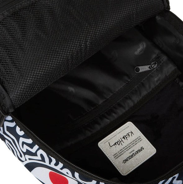 MOCHILA DLXSV KEITH HARRING SKATER GUY SPRAYGROUND