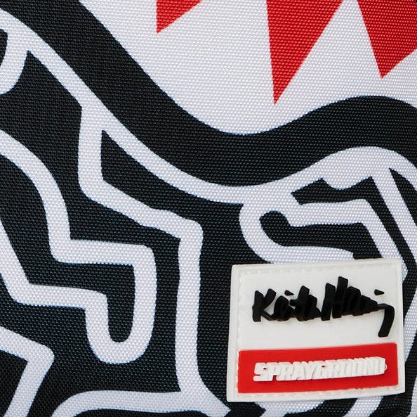 MOCHILA DLXSV KEITH HARRING SKATER GUY SPRAYGROUND
