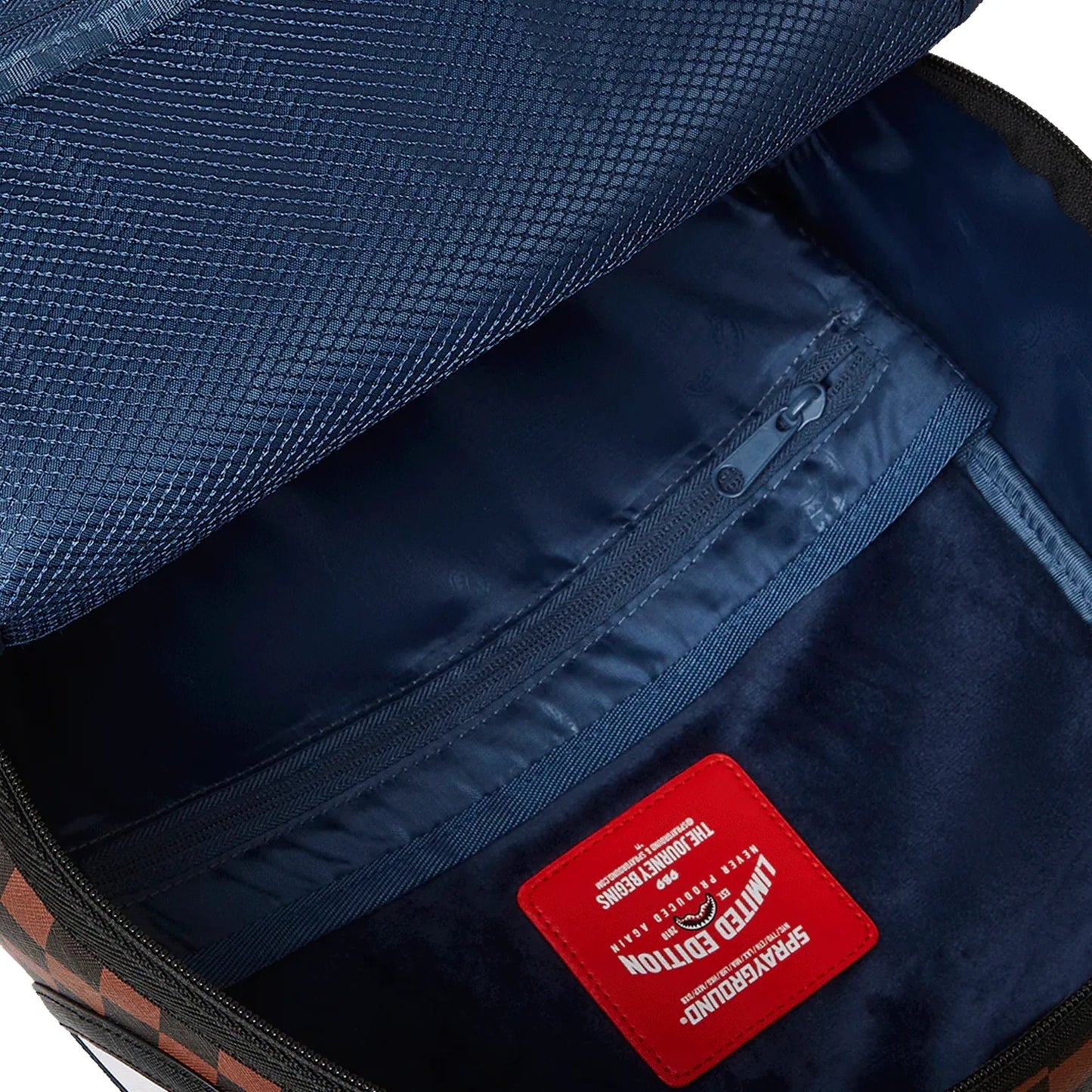 Mochila Sprayground Mochila Dlxsv Machine Française Backpack
