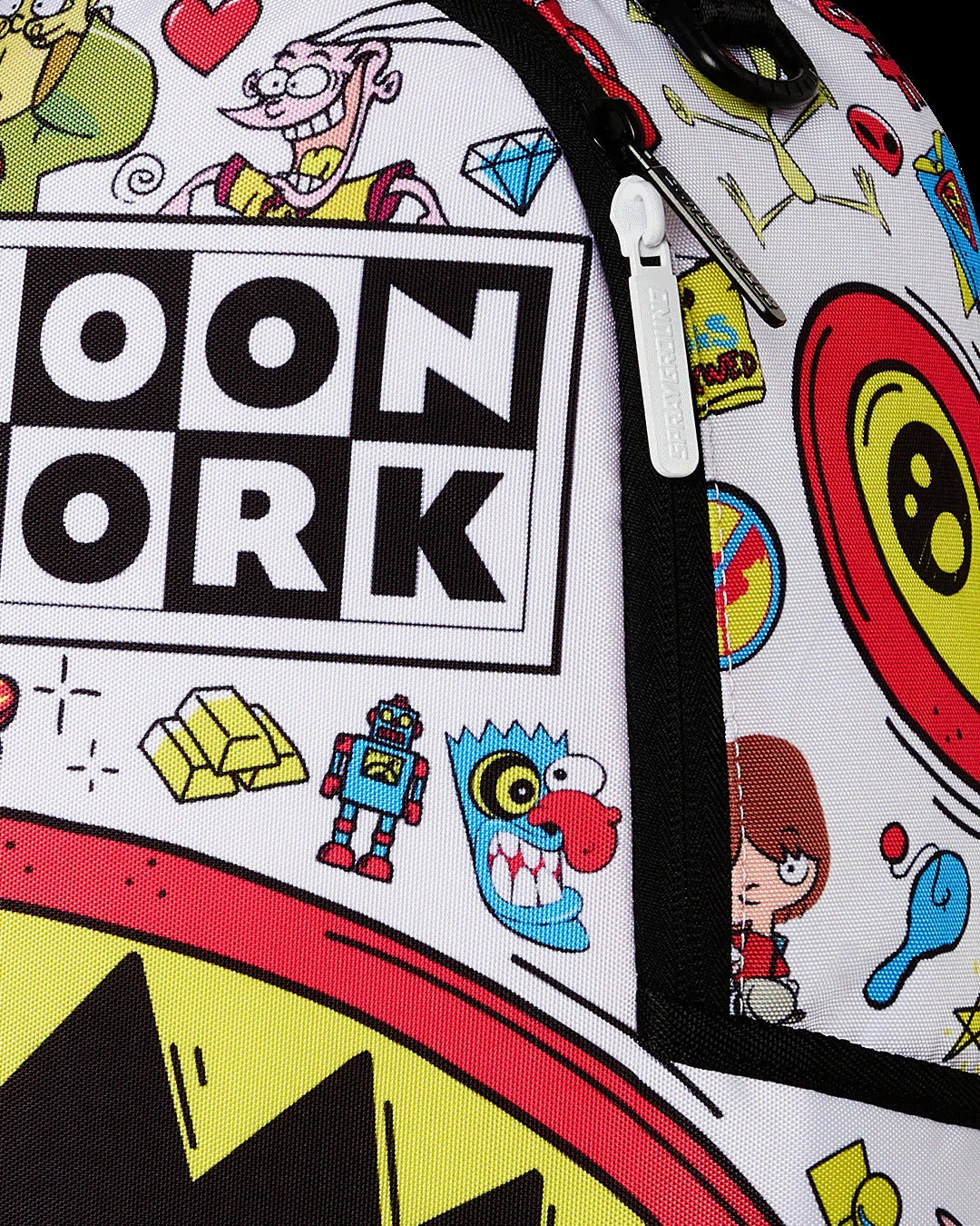Mochila Cartoon Network Logo DLXR