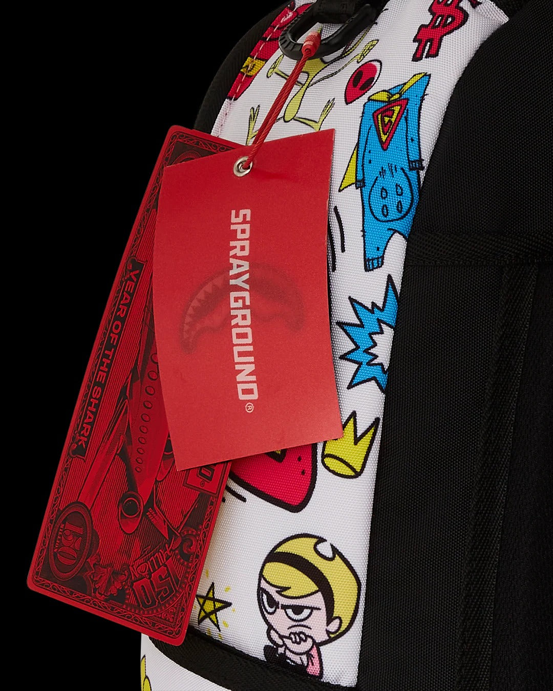 Mochila Cartoon Network Logo DLXR