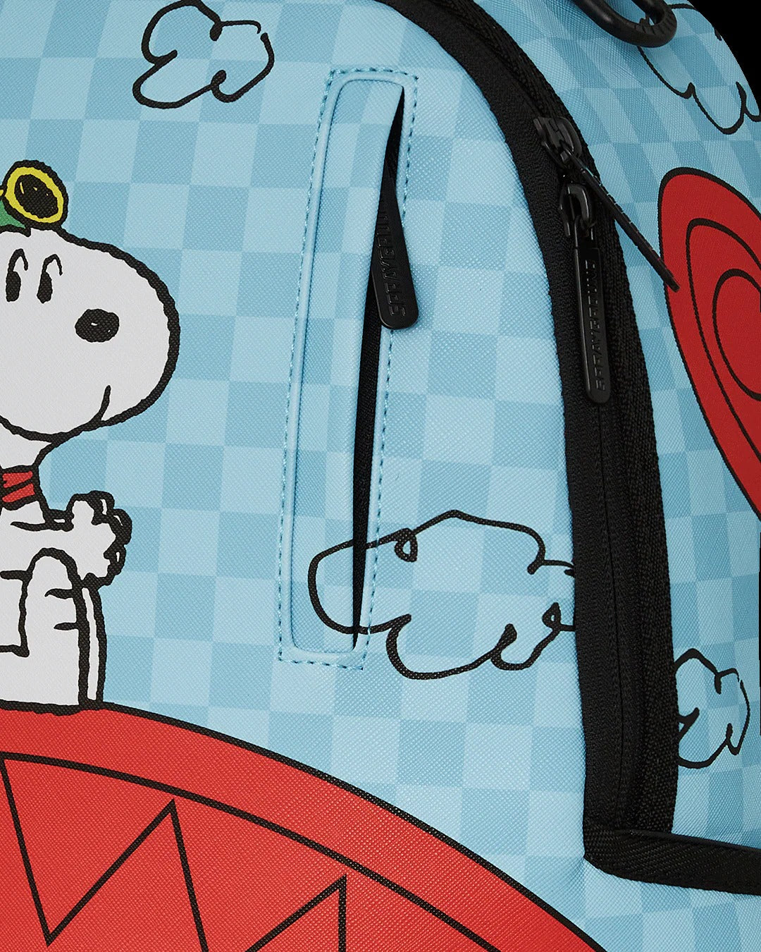 Mochila Sprayground Peanuts Snoopy Pilot Shark