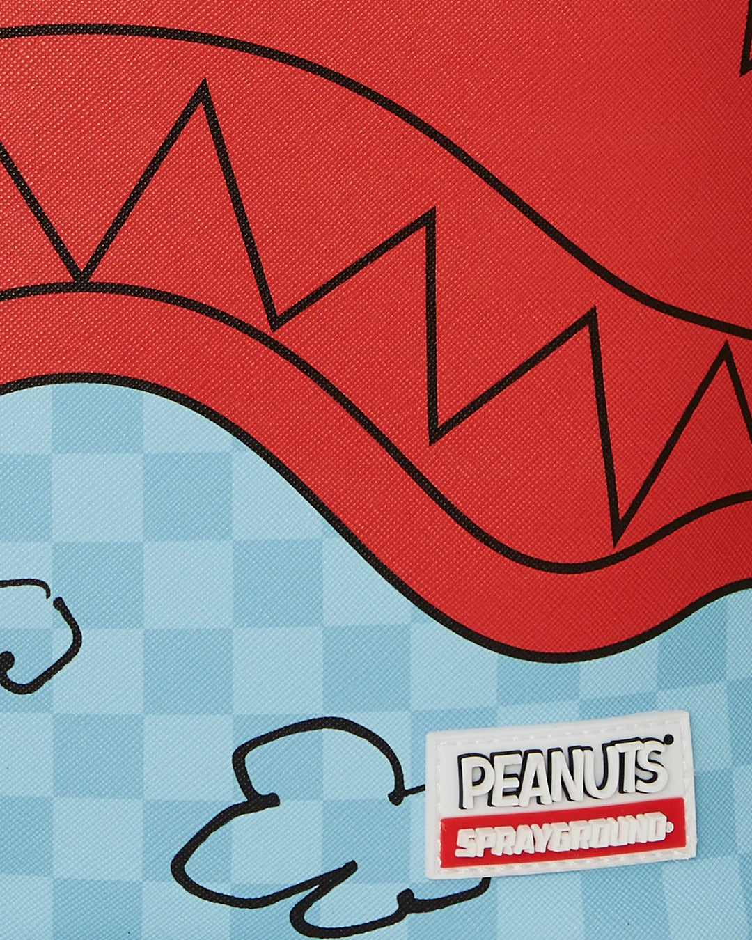 Mochila Sprayground Peanuts Snoopy Pilot Shark