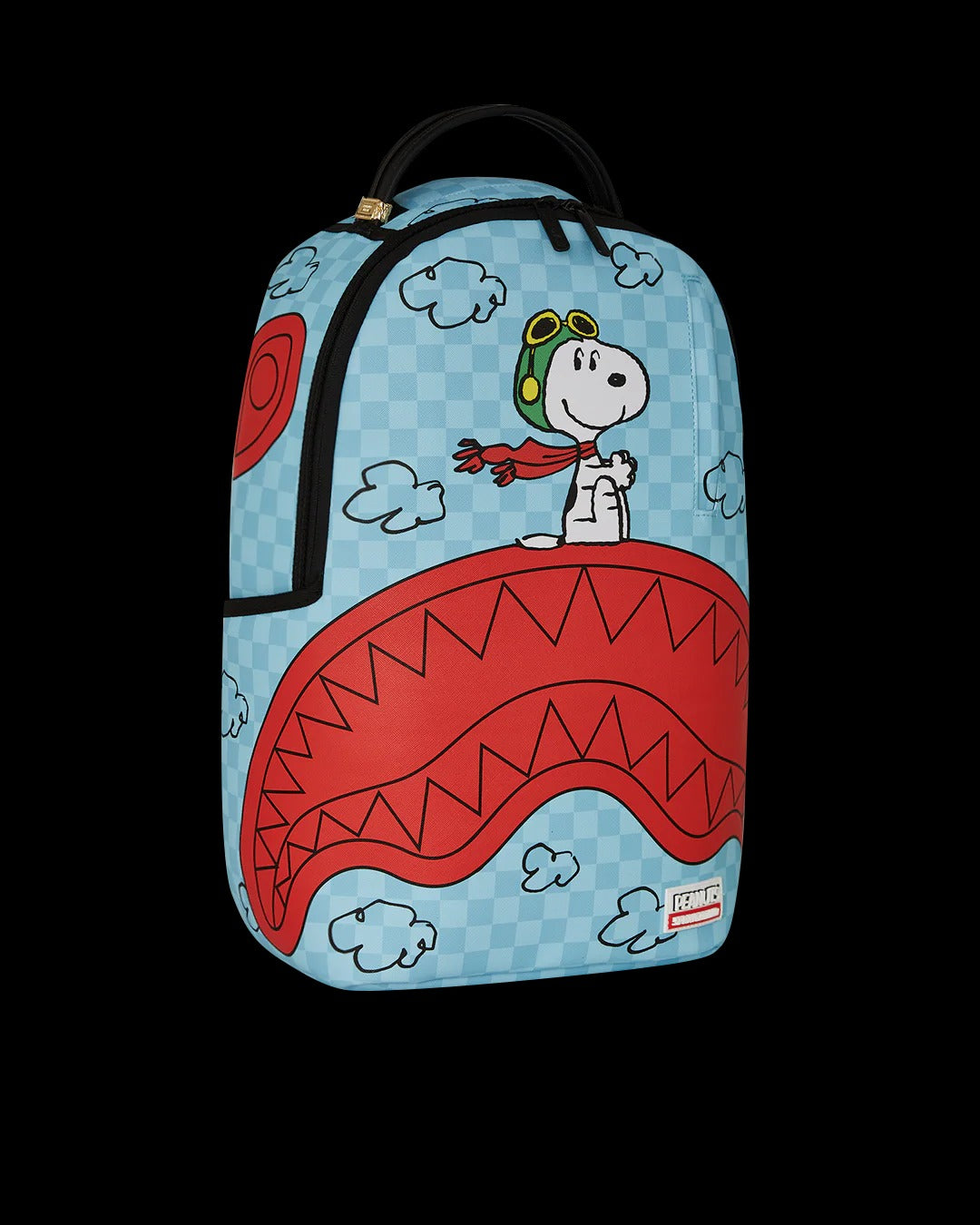 Mochila Sprayground Peanuts Snoopy Pilot Shark