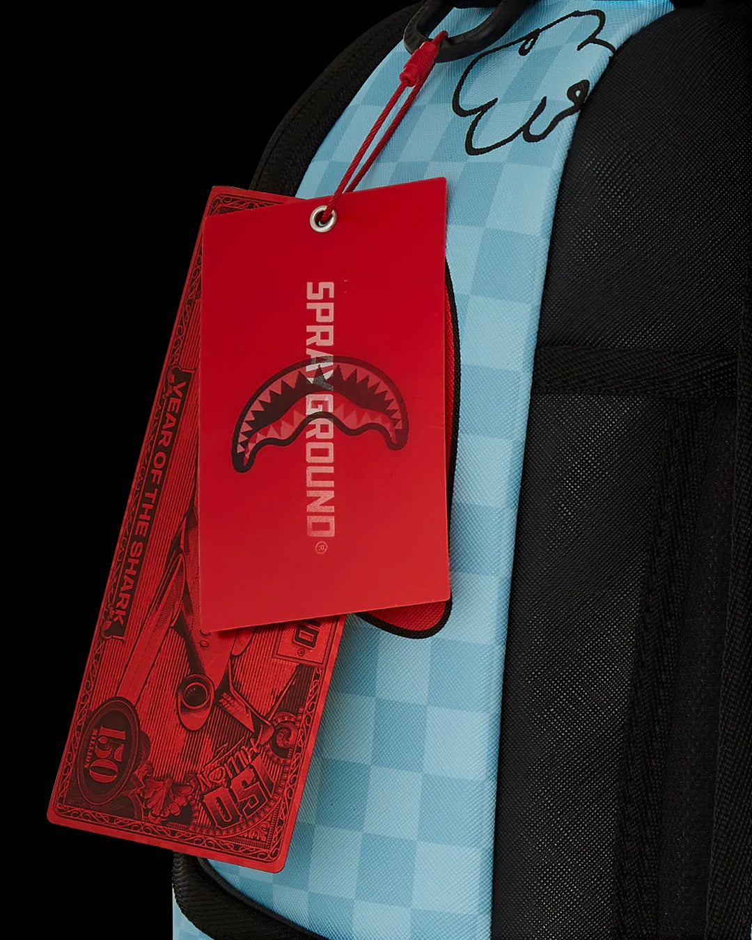 Mochila Sprayground Peanuts Snoopy Pilot Shark
