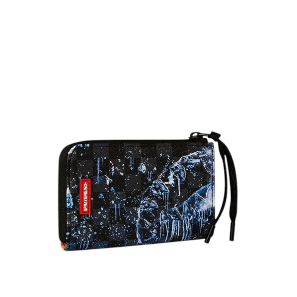Billetera Sprayground Fire & Ice Shark