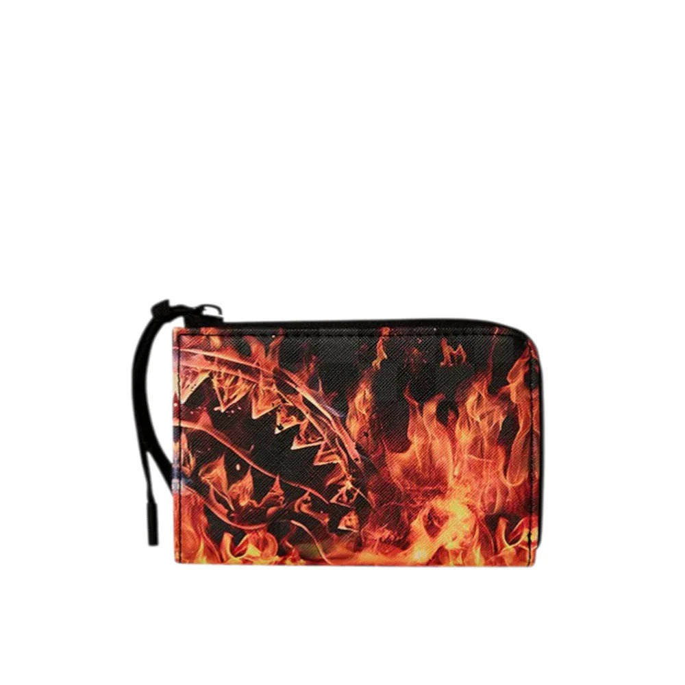 Billetera Sprayground Fire & Ice Shark
