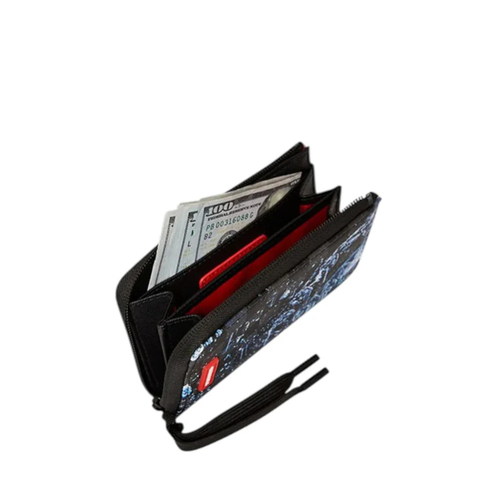 Billetera Sprayground Fire & Ice Shark