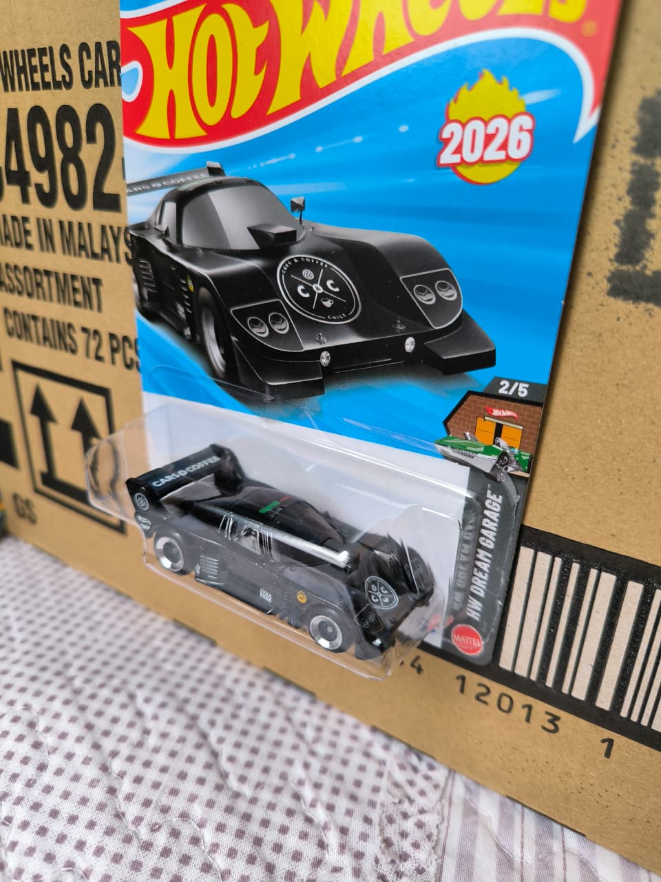 Hot Wheels La Liebre 2026 – HW Dream Garage 31/250