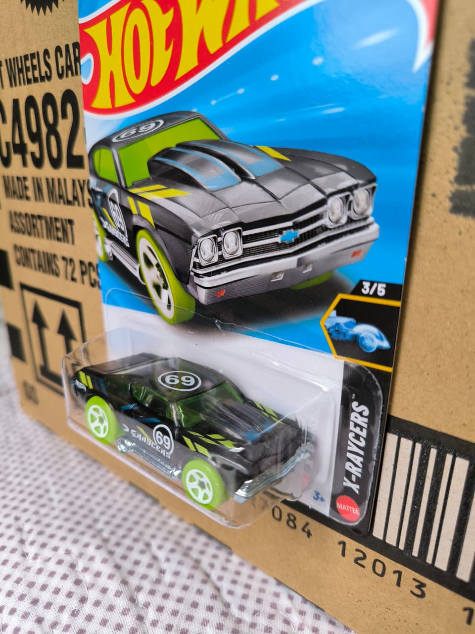 Hot Wheels ’69 Chevelle 2026 53/250