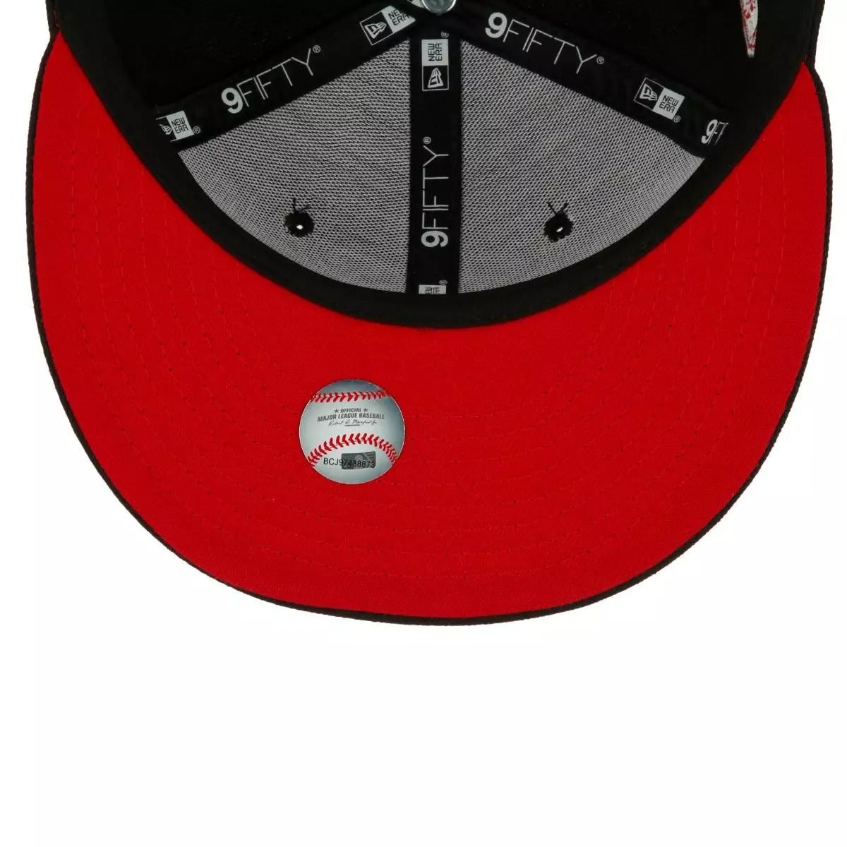 Gorra 9Fifty Los Angeles Dodgers MLB Black And Pink Patch