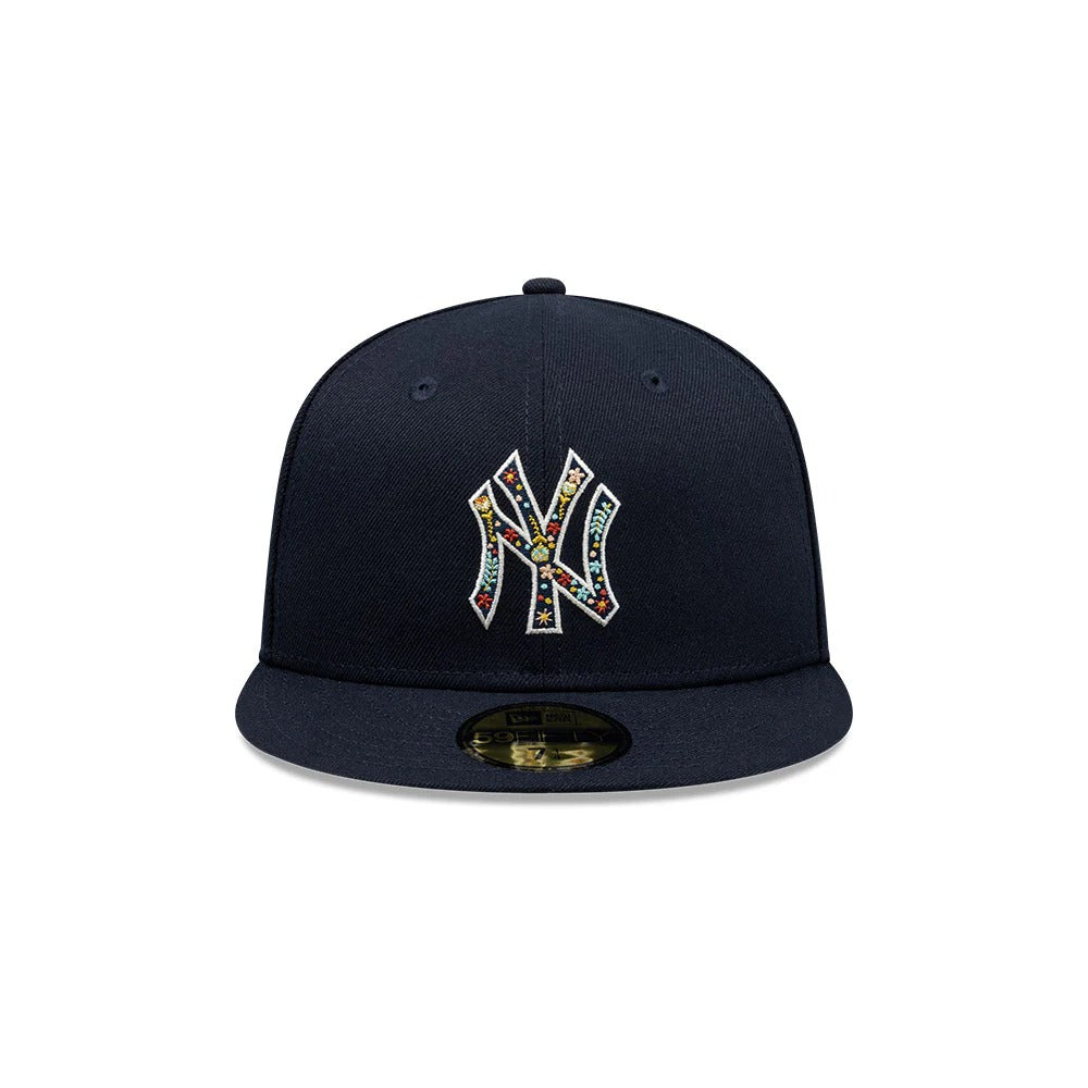 Gorra New York Yankees MLB Floral Infilled 59FIFTY
