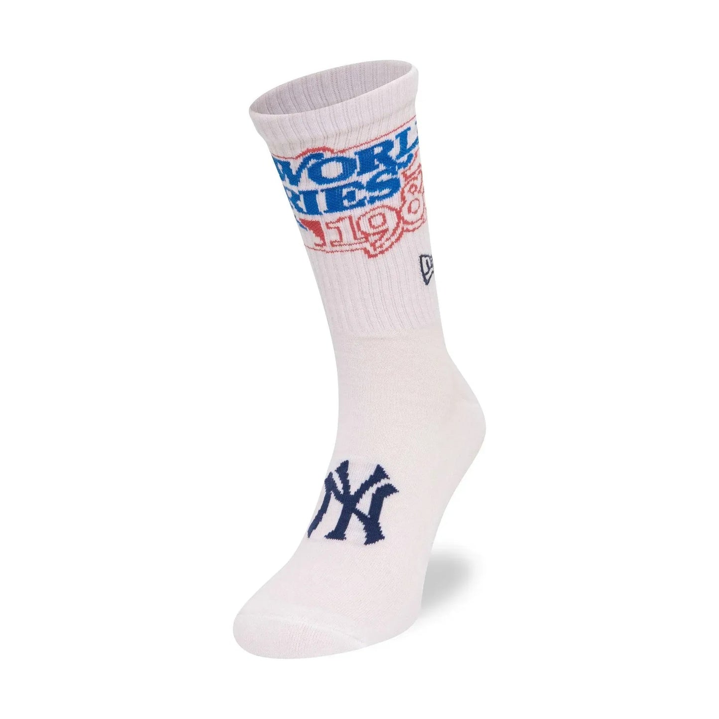 New York Yankees World Series White Crew Socks