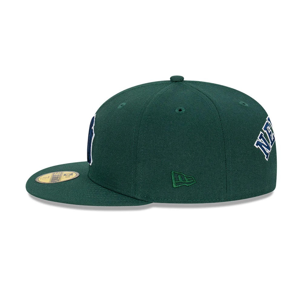 New Era 59Fifty MLB Vintage Arch New York Yankees Dark Green
