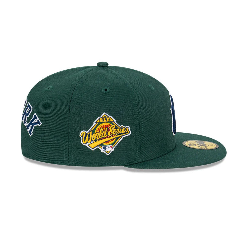 New Era 59Fifty MLB Vintage Arch New York Yankees Dark Green