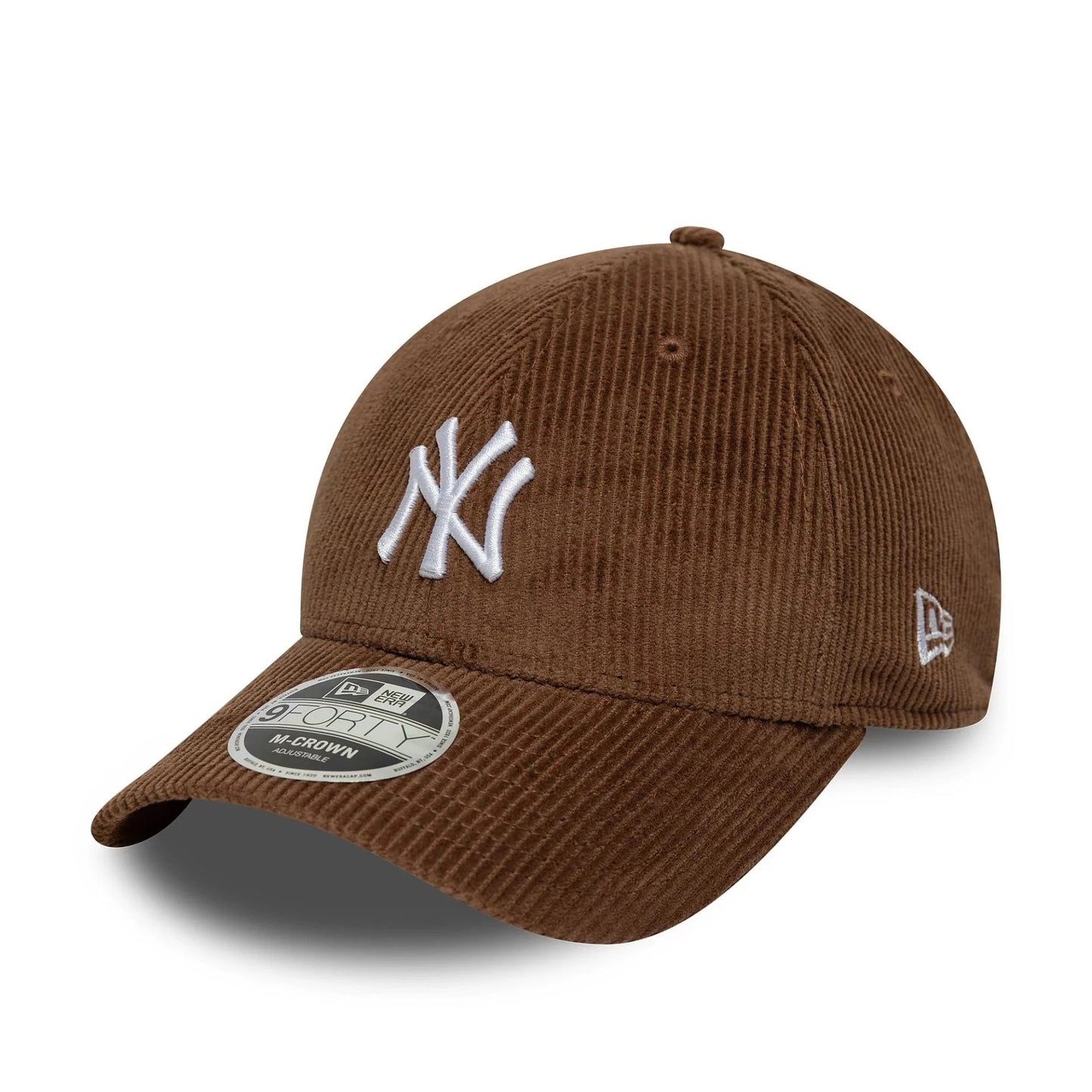 Gorra New York Yankees MLB Cord 9FORTY M-Crown Marrón