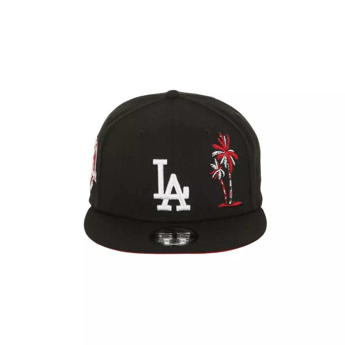 Gorra 9Fifty Los Angeles Dodgers MLB Black And Pink Patch