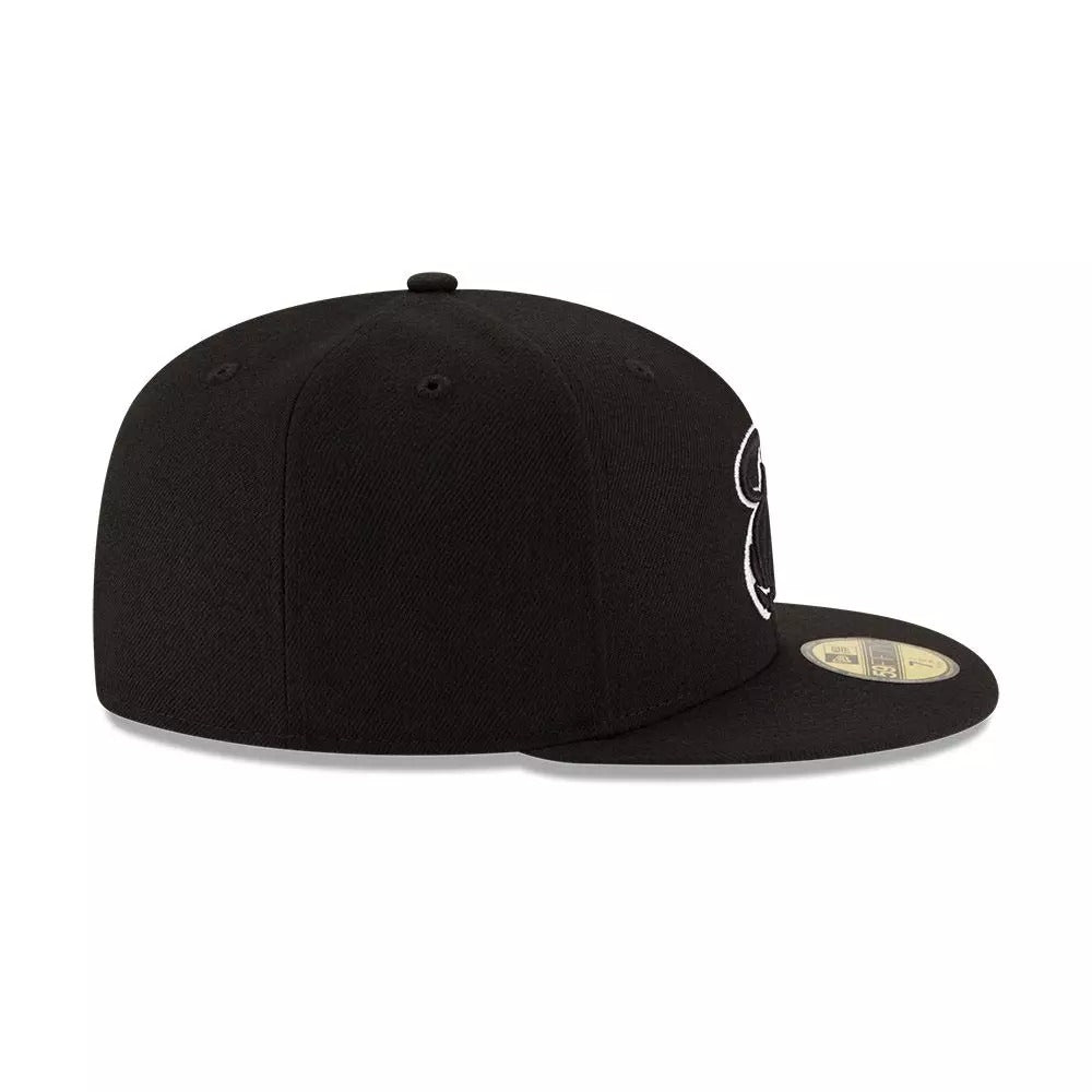 Gorra 59Fifty Miami Heat NBA Black/White
