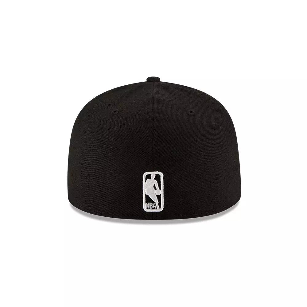 Gorra 59Fifty Miami Heat NBA Black/White
