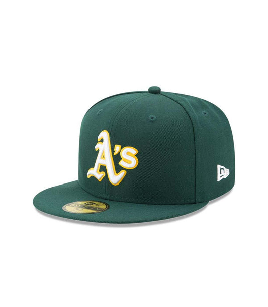 Gorra 59Fifty MLB Oakland Athletics MLB ACPERF Dark Green