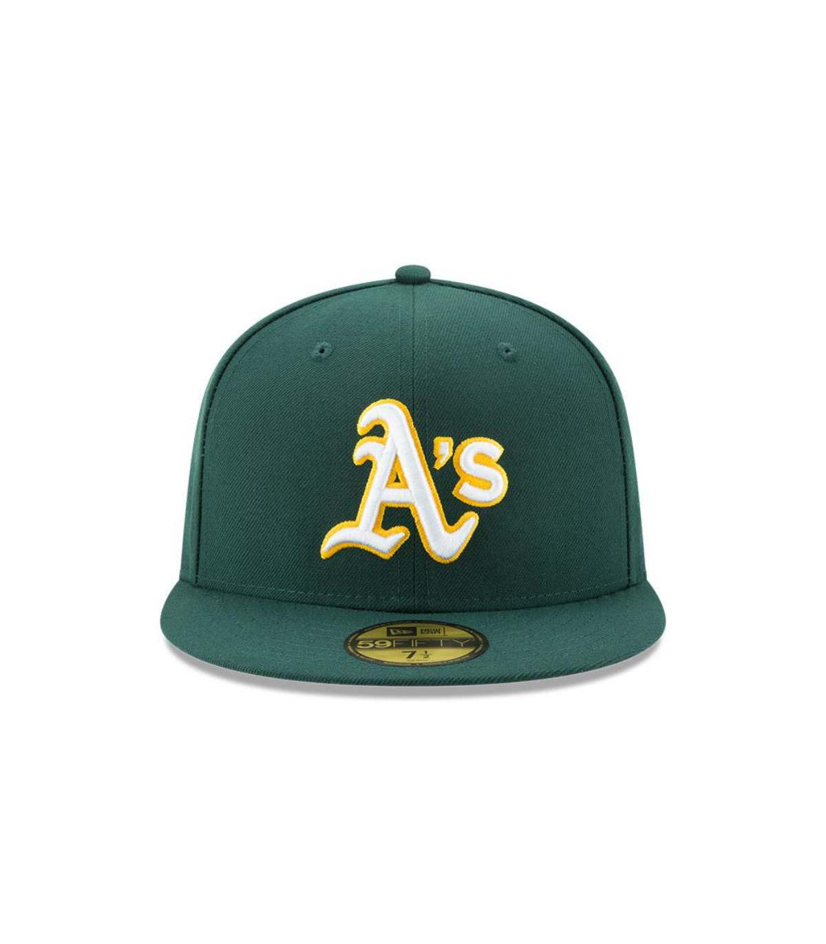 Gorra 59Fifty MLB Oakland Athletics MLB ACPERF Dark Green