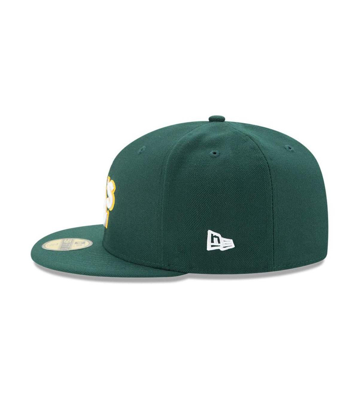 Gorra 59Fifty MLB Oakland Athletics MLB ACPERF Dark Green
