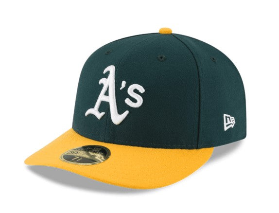 Gorra Acperf 59Fifty Low Profile Cerrada New Era