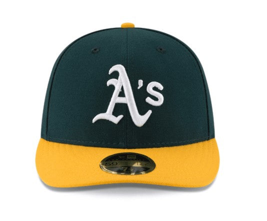 Gorra Acperf 59Fifty Low Profile Cerrada New Era