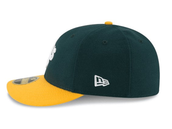 Gorra Acperf 59Fifty Low Profile Cerrada New Era