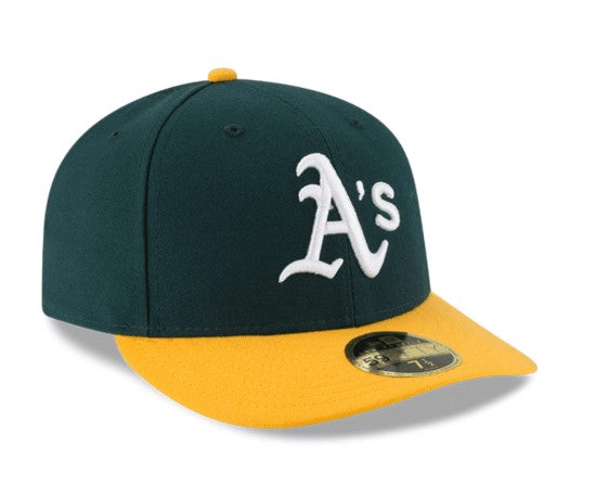 Gorra Acperf 59Fifty Low Profile Cerrada New Era