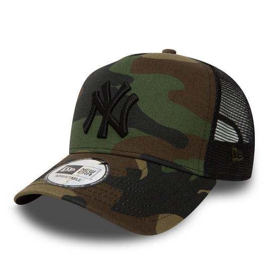 Gorra New York Yankees Clean Camo A-Frame Trucker Cap