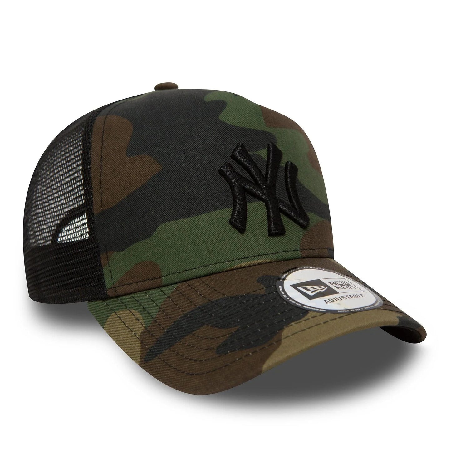 Gorra New York Yankees Clean Camo A-Frame Trucker Cap