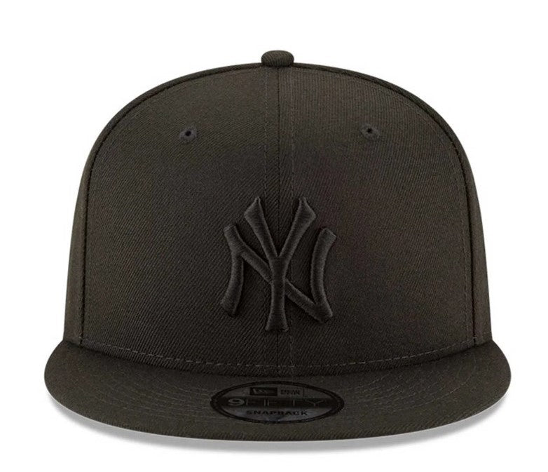 Gorra New Era MLB 9Fifty New York Yankees Black/Black