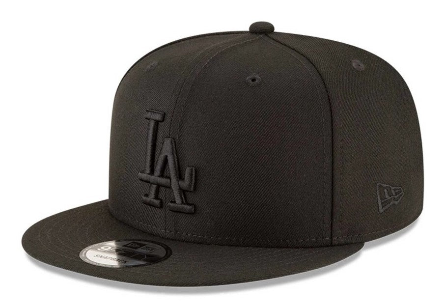 Gorra New Era MLB 9Fifty Los Angeles Dodger Black/Black