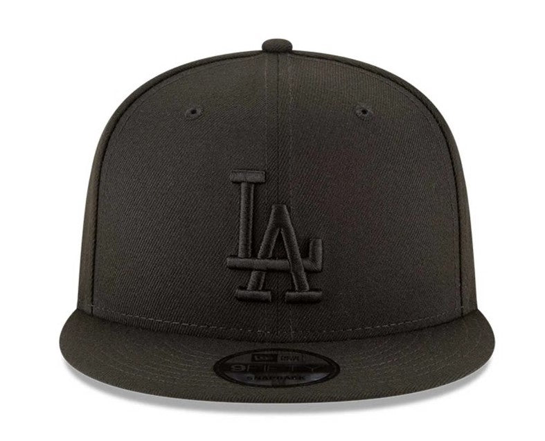 Gorra New Era MLB 9Fifty Los Angeles Dodger Black/Black