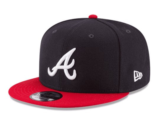 Gorra New Era 9FIFTY MLB Atlanta Braves Basic Azul