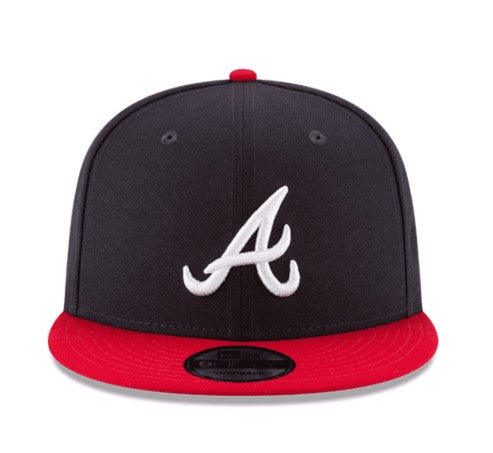 Gorra New Era 9FIFTY MLB Atlanta Braves Basic Azul