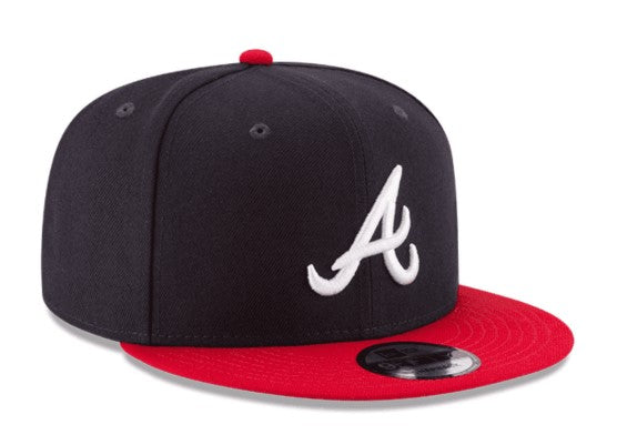 Gorra New Era 9FIFTY MLB Atlanta Braves Basic Azul