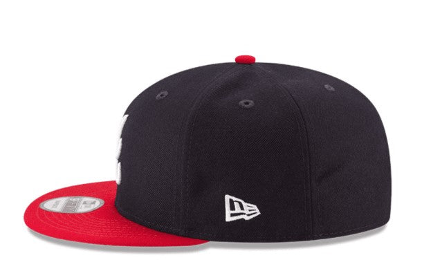 Gorra New Era 9FIFTY MLB Atlanta Braves Basic Azul