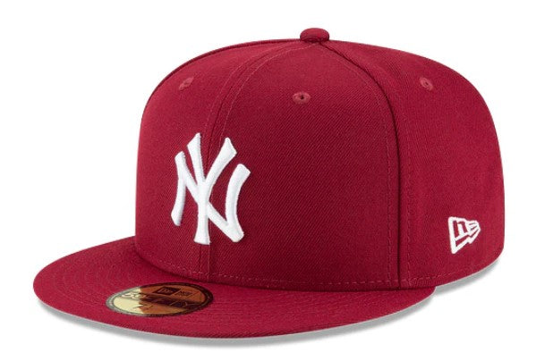 Gorra New York Yankees MLB Classics 59FIFTY Dark Red