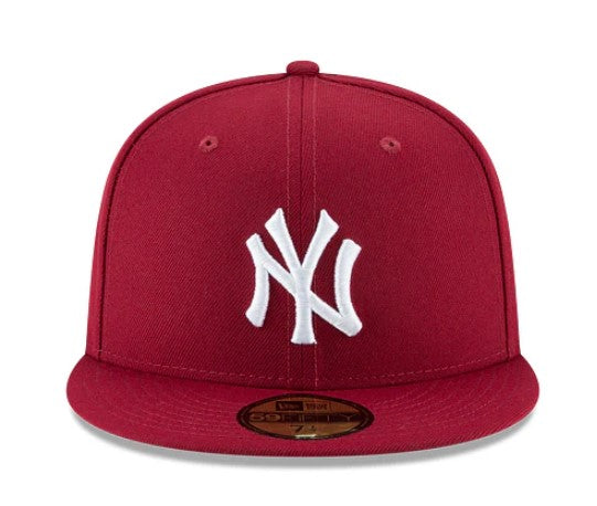 Gorra New York Yankees MLB Classics 59FIFTY Dark Red