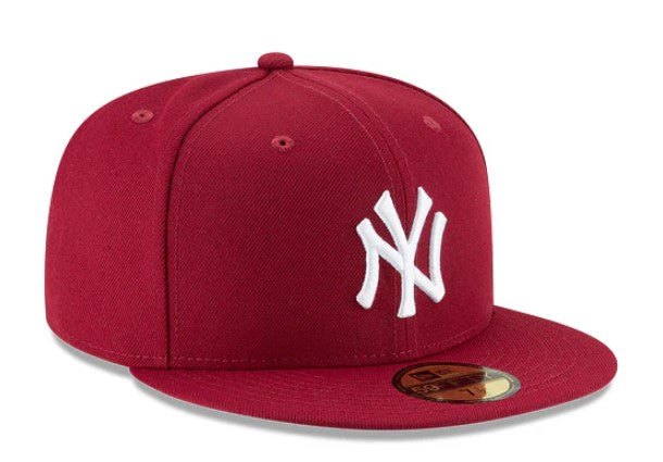 Gorra New York Yankees MLB Classics 59FIFTY Dark Red