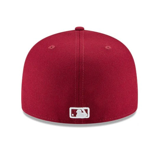 Gorra New York Yankees MLB Classics 59FIFTY Dark Red