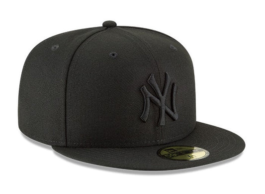 Gorra New Era New York Yankees MLB 59Fifty Total Black