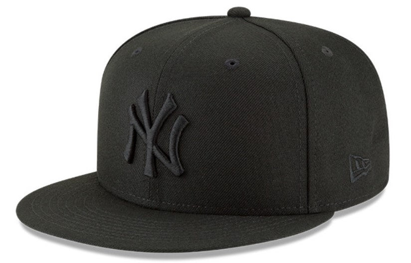Gorra New Era New York Yankees MLB 59Fifty Total Black