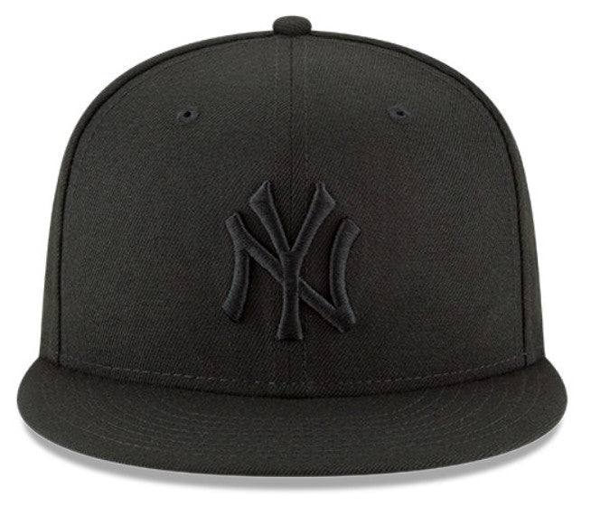 Gorra New Era New York Yankees MLB 59Fifty Total Black
