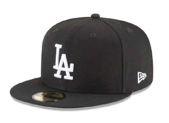 Gorra Los Angeles Dodgers Black & White 59FIFTY