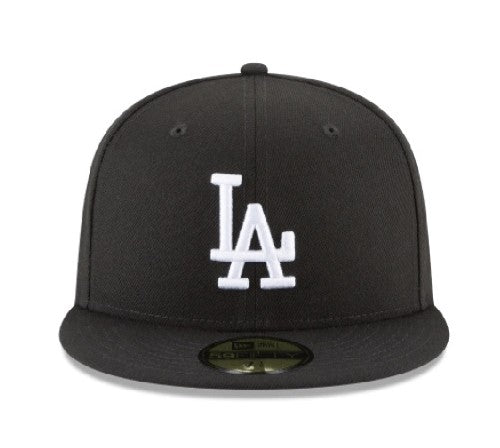 Gorra Los Angeles Dodgers Black & White 59FIFTY