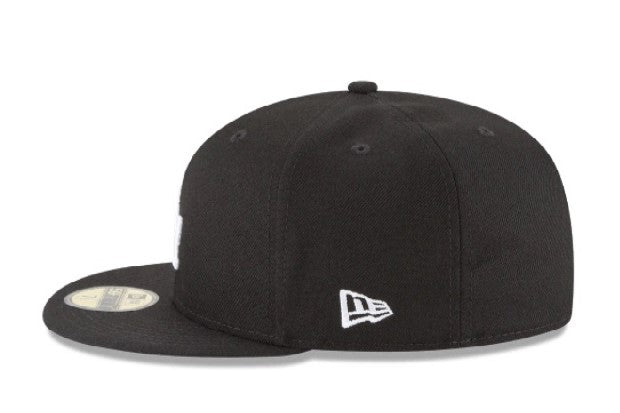 Gorra Los Angeles Dodgers Black & White 59FIFTY